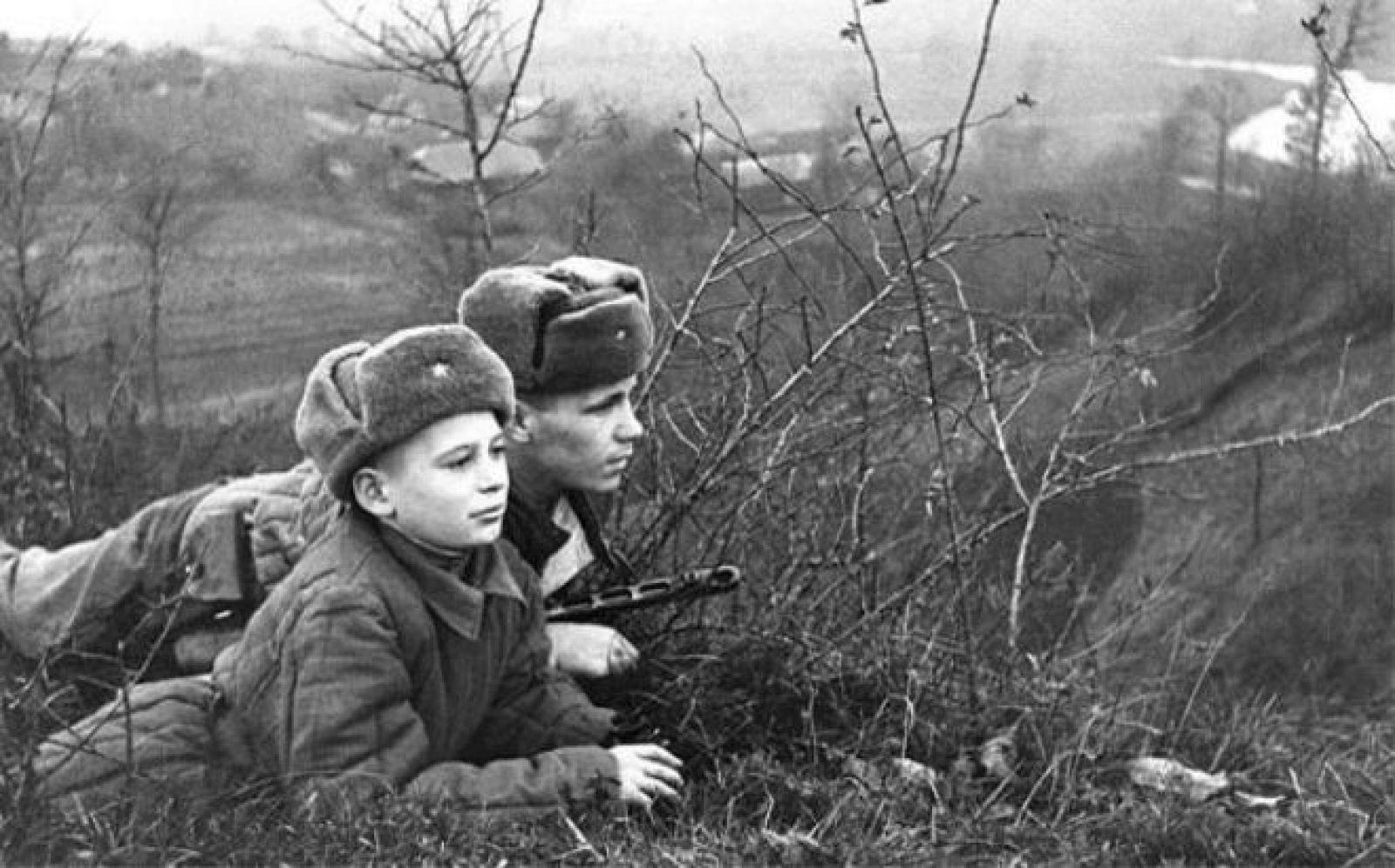 Дети в годы Великой Отечественной войны 1941-1945