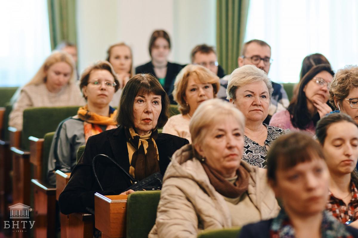 Встречи с представителями ректората прошли в БНТУ – Белорусский  национальный технический университет (БНТУ/BNTU)