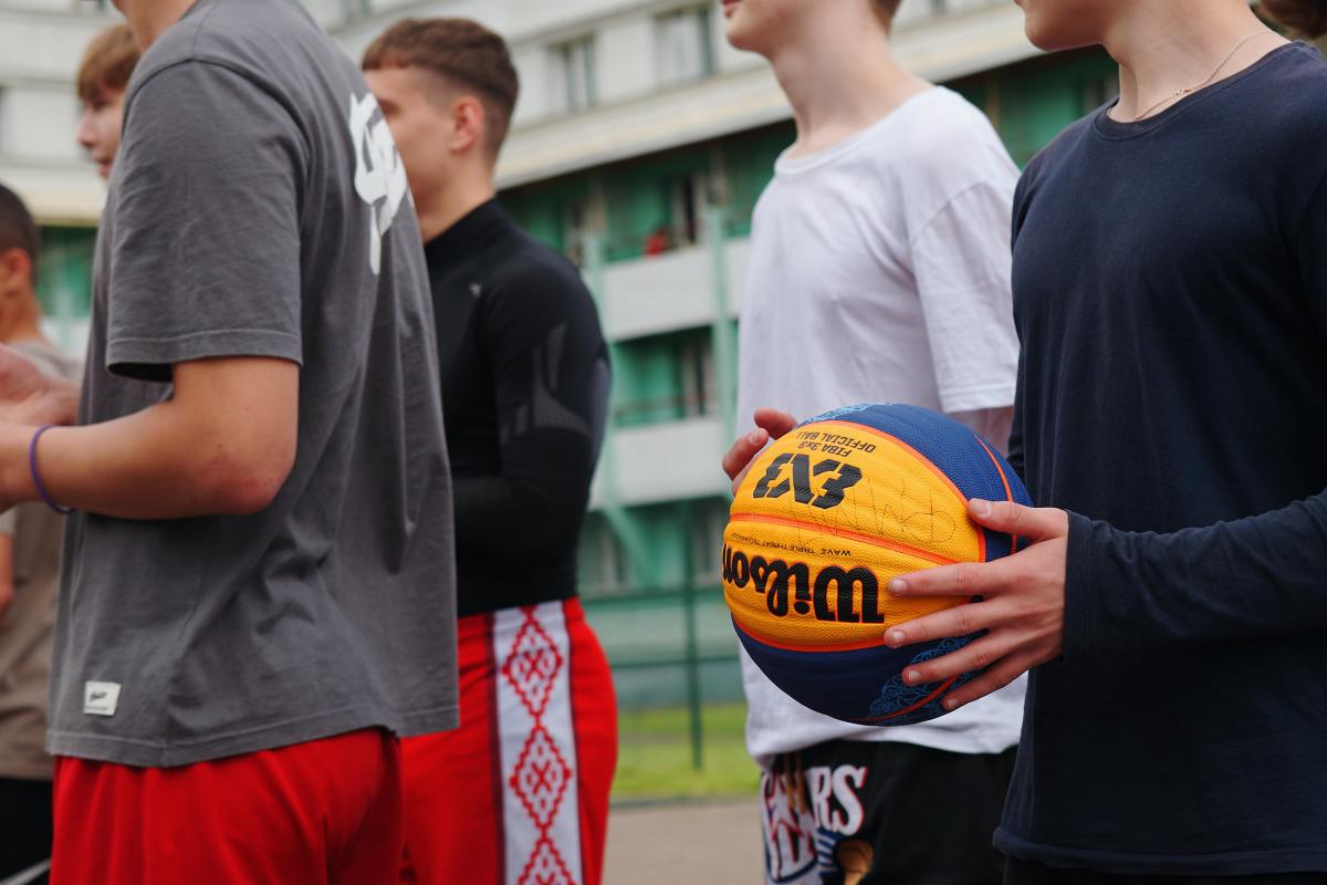 Игра без границ: STREETBALL CUP – 2024 – Белорусский национальный  технический университет (БНТУ/BNTU)