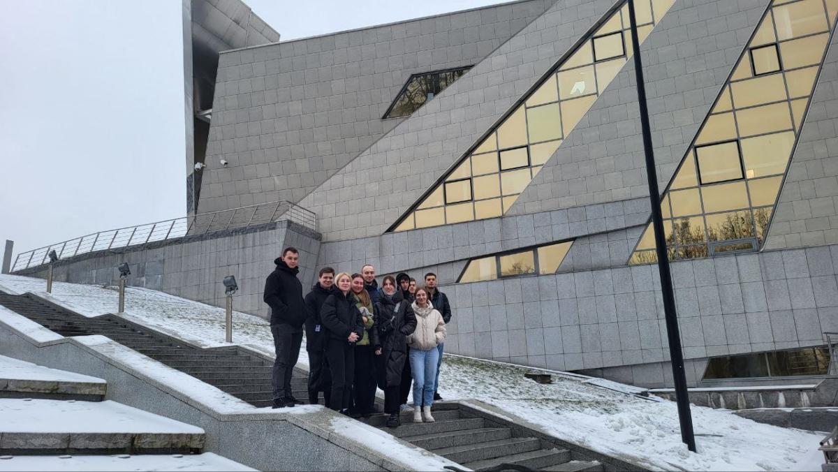 В Год мира и созидания МСФ на уроке мужества, чести и памяти в Музее  истории Великой Отечественной войны – Белорусский национальный технический  университет (БНТУ/BNTU)