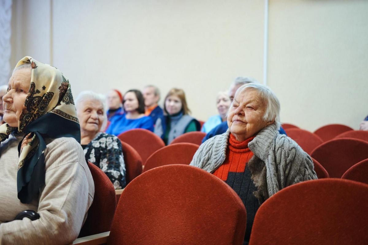 кастинг зрелых Акция «Студенчество БНТУ – ветеранам» в городском доме-интернате для  ветеранов войны и труда «Світанак» – Белорусский национальный технический  университет (БНТУ/BNTU)