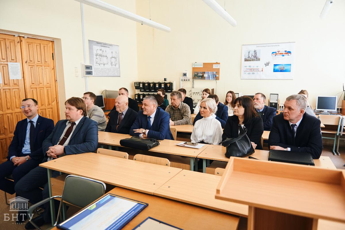 РУП «Витебскэнерго» передал виртуальный комплекс кафедре «Электрические  системы» – Белорусский национальный технический университет (БНТУ/BNTU)