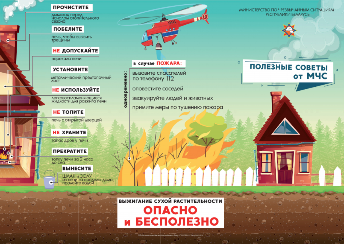 Профилактика с БНТУ: рекомендации МЧС по безопасному разведению костров на  придомовой территории – Белорусский национальный технический университет  (БНТУ/BNTU)