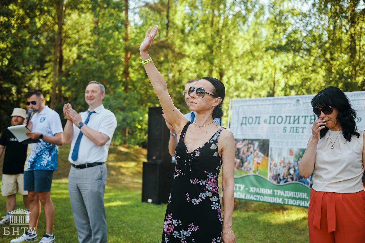 Отдых и творчество: открытие первой смены в лагере «Политехник» –  Белорусский национальный технический университет (БНТУ/BNTU)