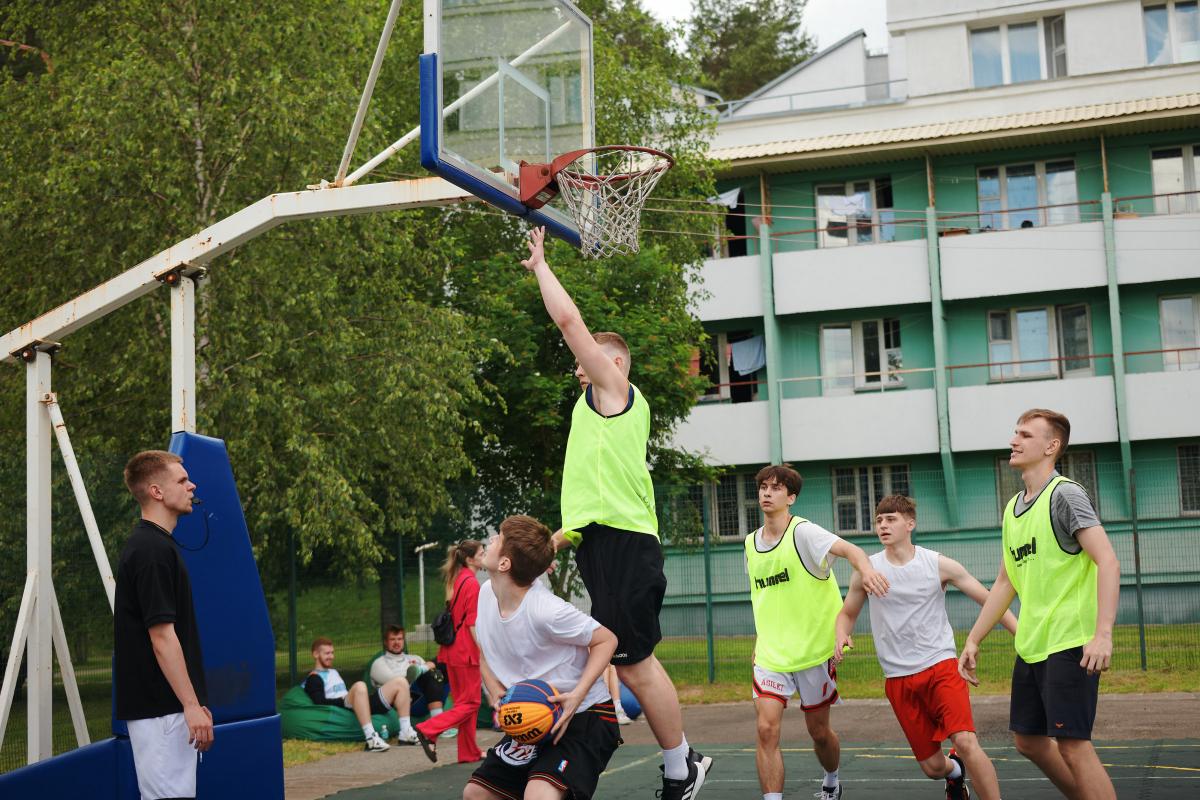 Игра без границ: STREETBALL CUP – 2024 – Белорусский национальный  технический университет (БНТУ/BNTU)