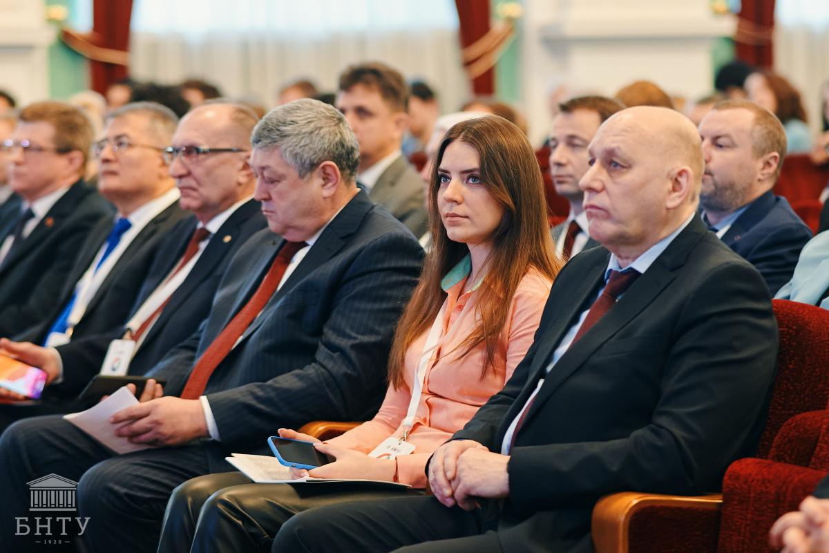 ХI Форум вузов инженерно-технологического профиля начал свою работу –  Белорусский национальный технический университет (БНТУ/BNTU)