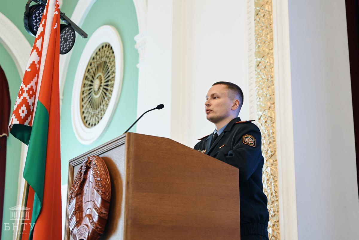 Профилактическое мероприятие прошло в БНТУ – Белорусский национальный  технический университет (БНТУ/BNTU)