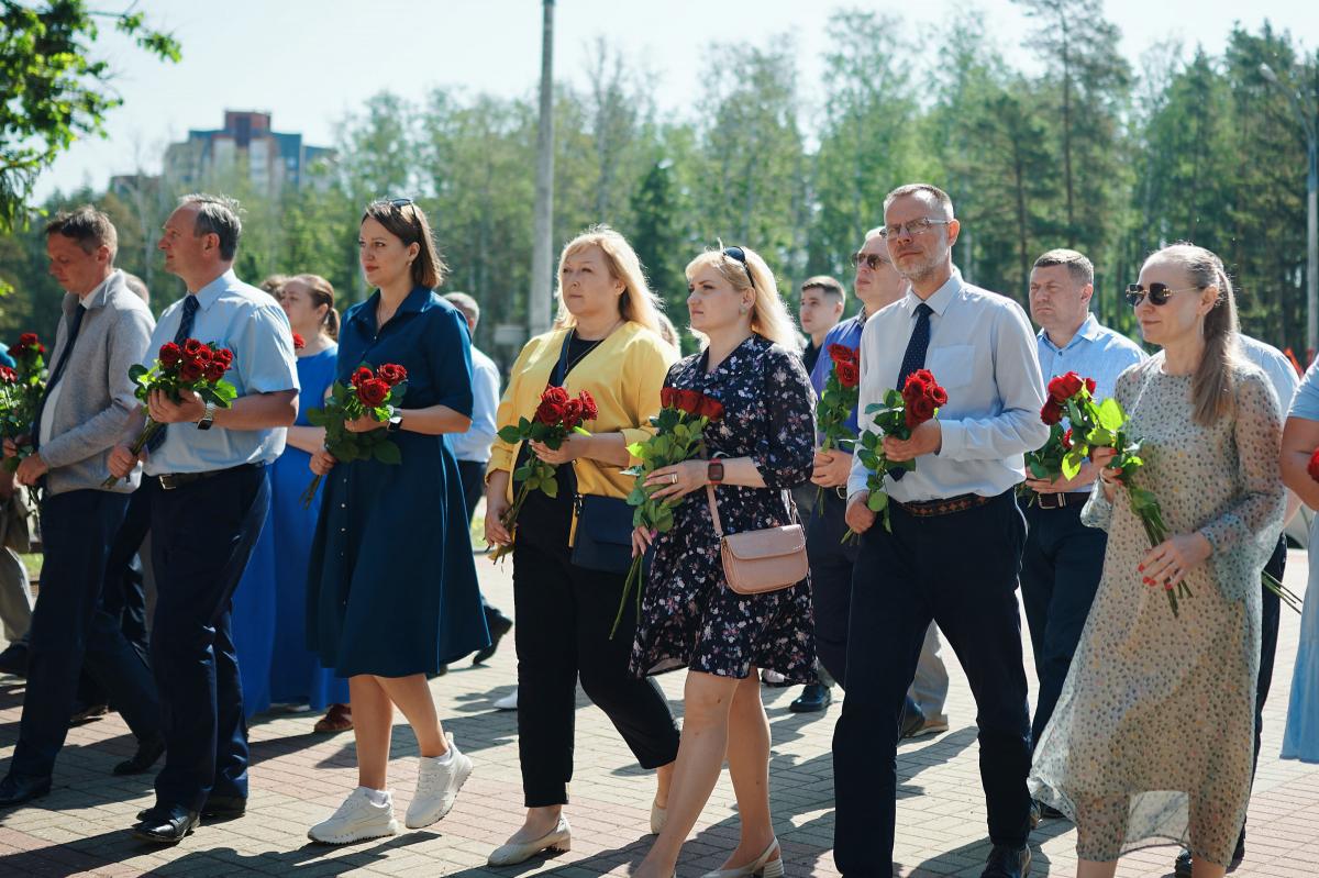 Руководство БНТУ посетило урочище Уручье – Белорусский национальный  технический университет (БНТУ/BNTU)