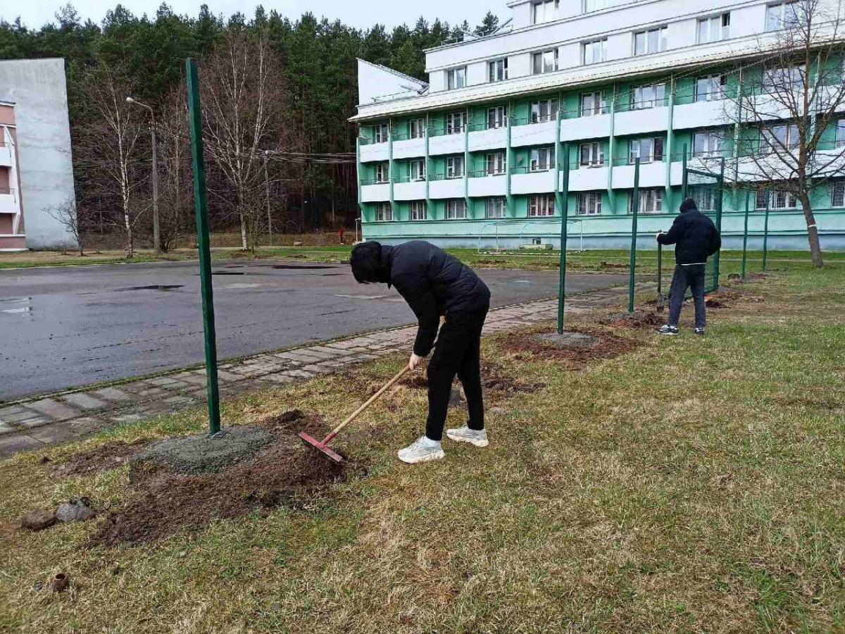 БНТУ принял участие в Республиканском субботнике – Белорусский национальный  технический университет (БНТУ/BNTU)