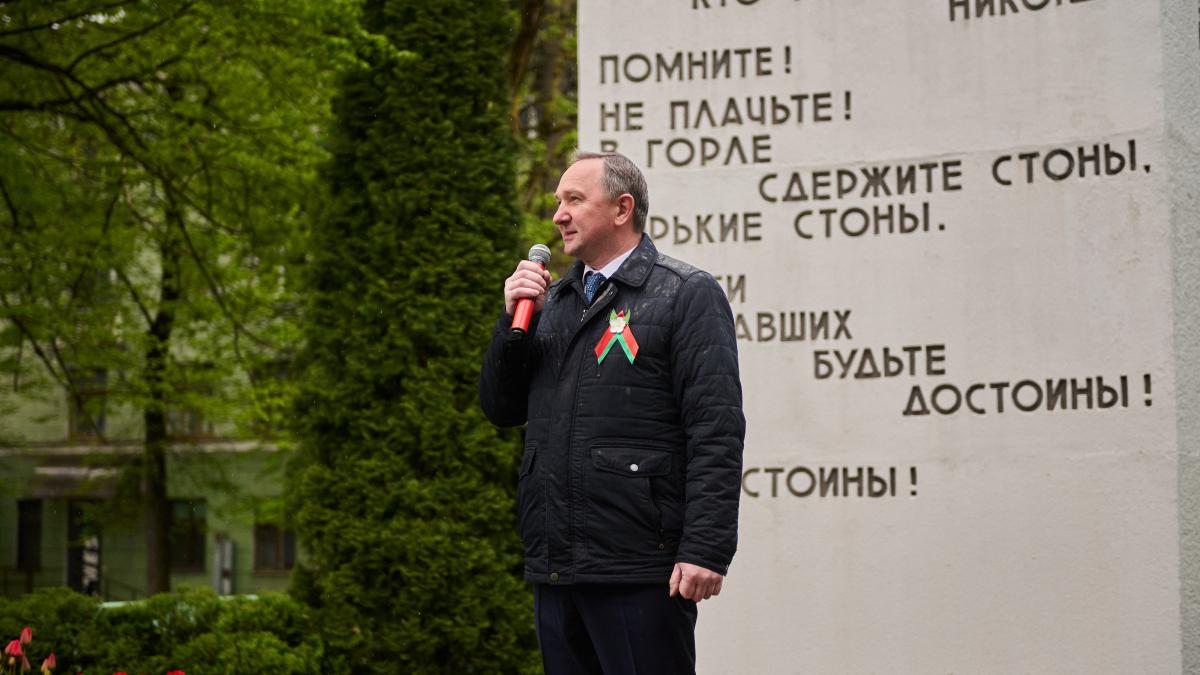 XVIII Международный легкоатлетический студенческий пробег «Минск – Ижевск»  стартовал в БНТУ – Белорусский национальный технический университет  (БНТУ/BNTU)