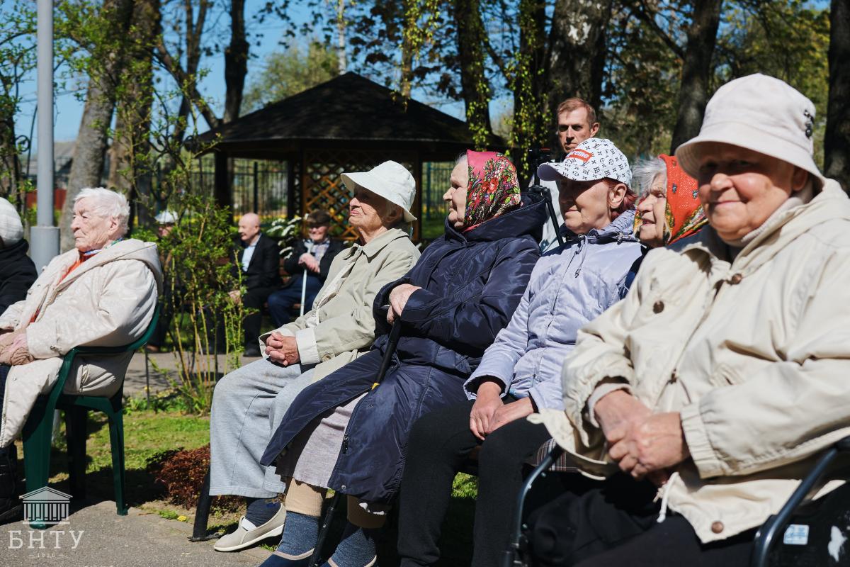 Благотворительная акция «Студенчество БНТУ – ветеранам» – Белорусский  национальный технический университет (БНТУ/BNTU)