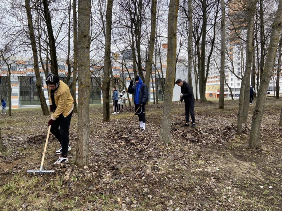 БНТУ принял участие в Республиканском субботнике – Белорусский национальный  технический университет (БНТУ/BNTU)