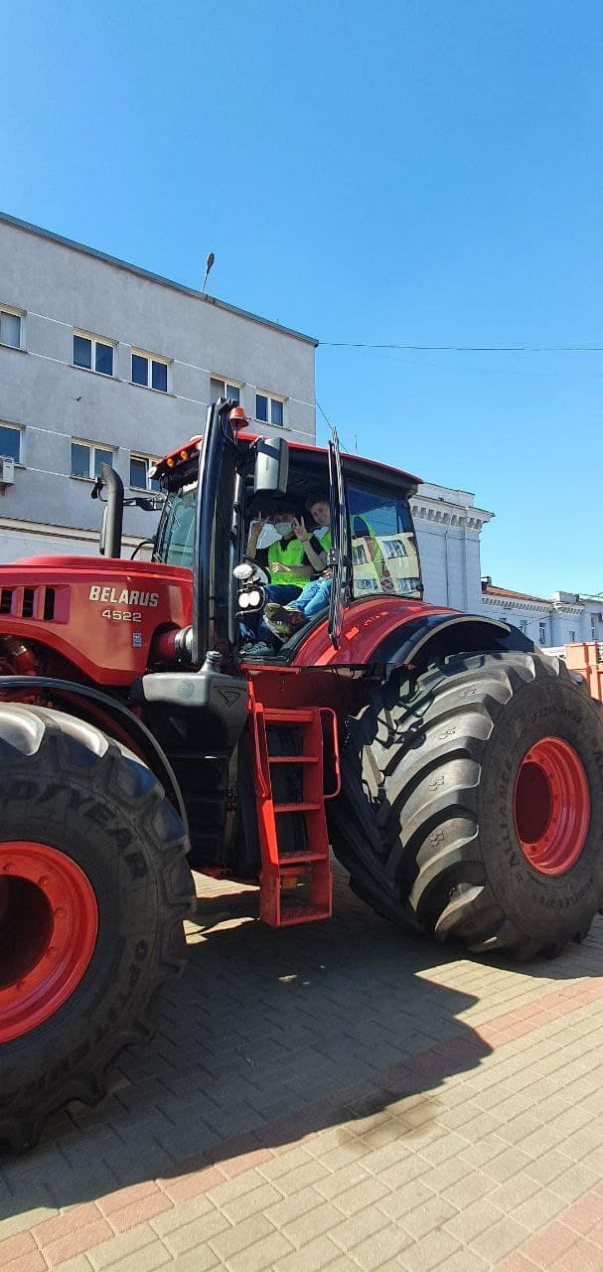 Ознакомительная экскурсия студентов 1-го курса специальности «Менеджмент»  ФТУГ – Белорусский национальный технический университет (БНТУ/BNTU)