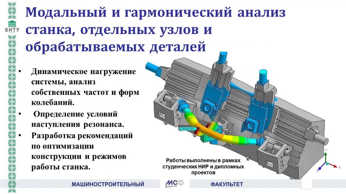 МСФ в тренде «Индустрия 4.0» – Белорусский национальный технический  университет (БНТУ/BNTU)