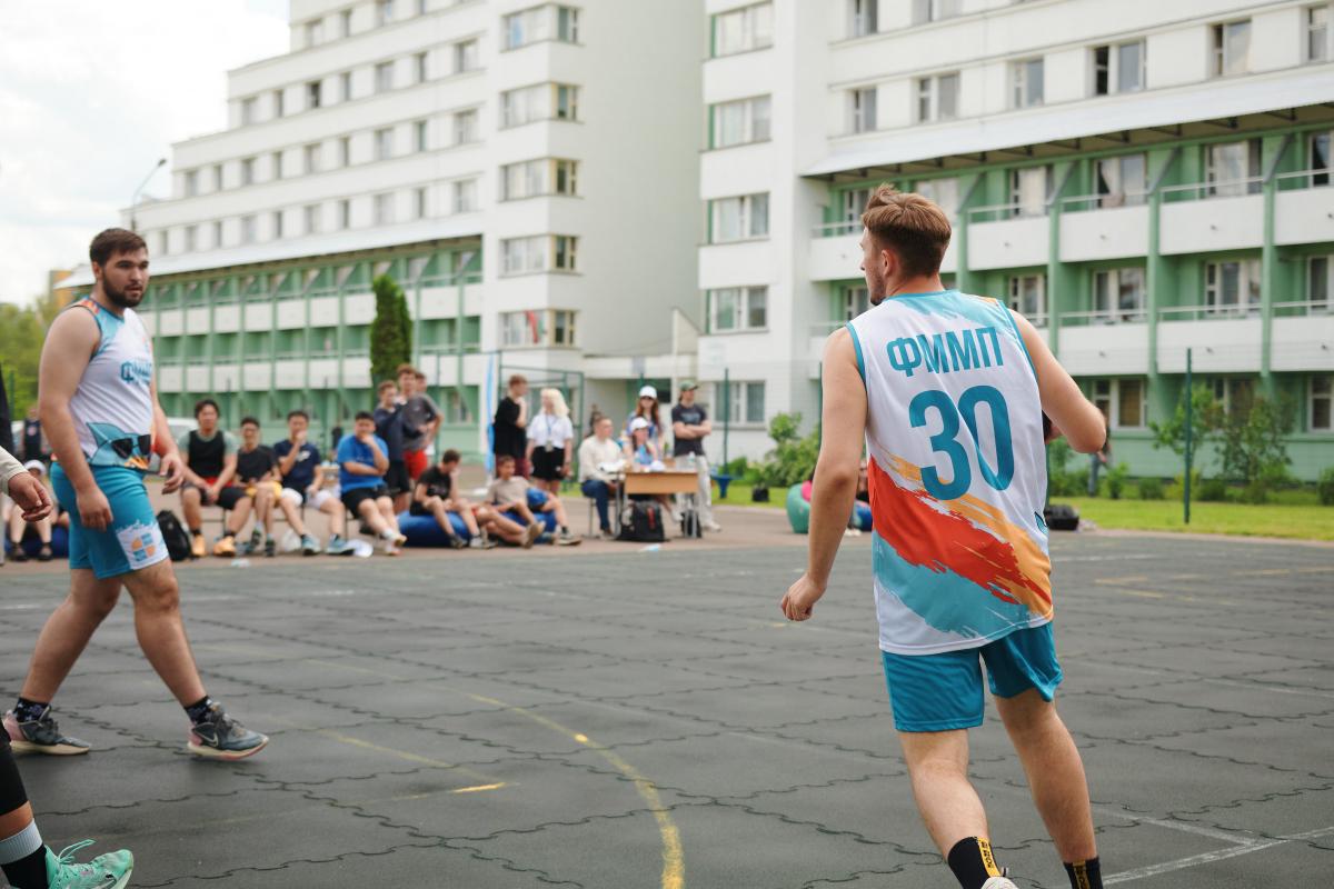 Игра без границ: STREETBALL CUP – 2024 – Белорусский национальный  технический университет (БНТУ/BNTU)