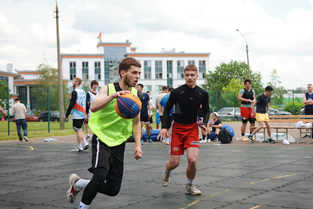 Игра без границ: STREETBALL CUP – 2024 – Белорусский национальный  технический университет (БНТУ/BNTU)