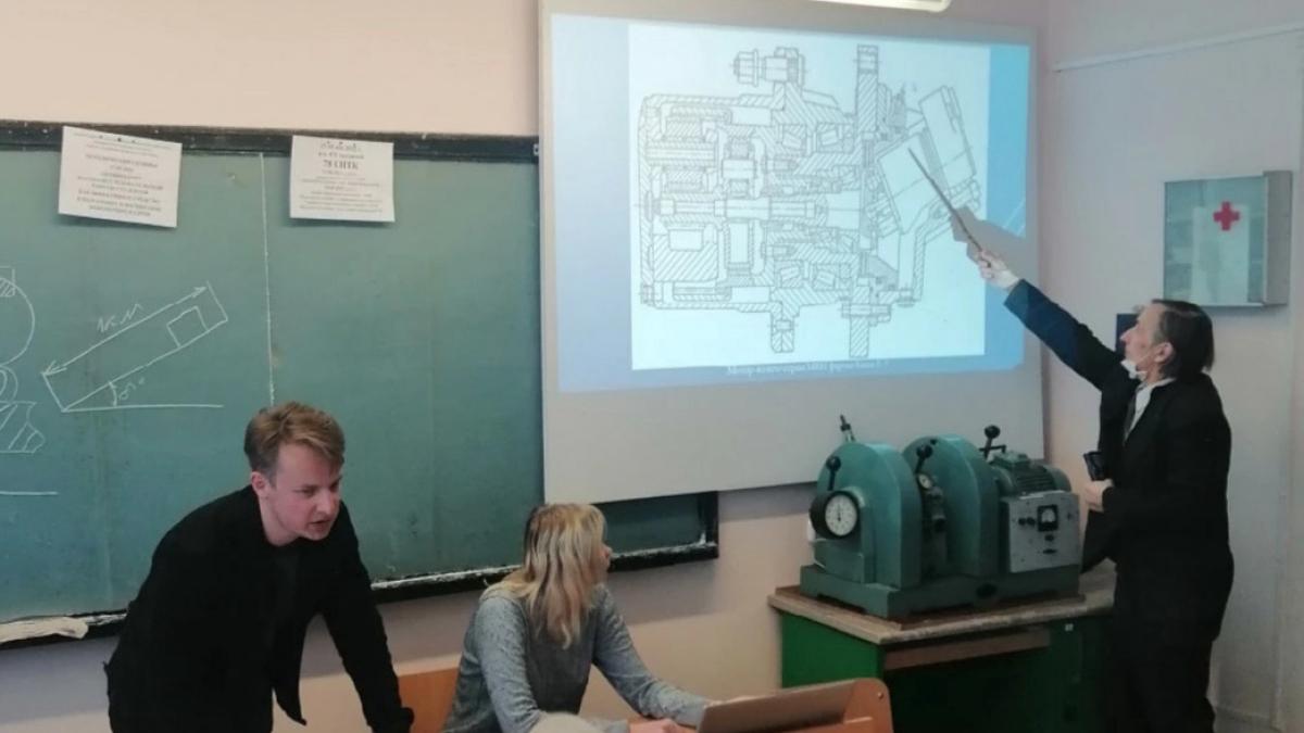 В 78-й студенческой научно-технической конференции приняли участие студенты  ИПФ – Белорусский национальный технический университет (БНТУ/BNTU)