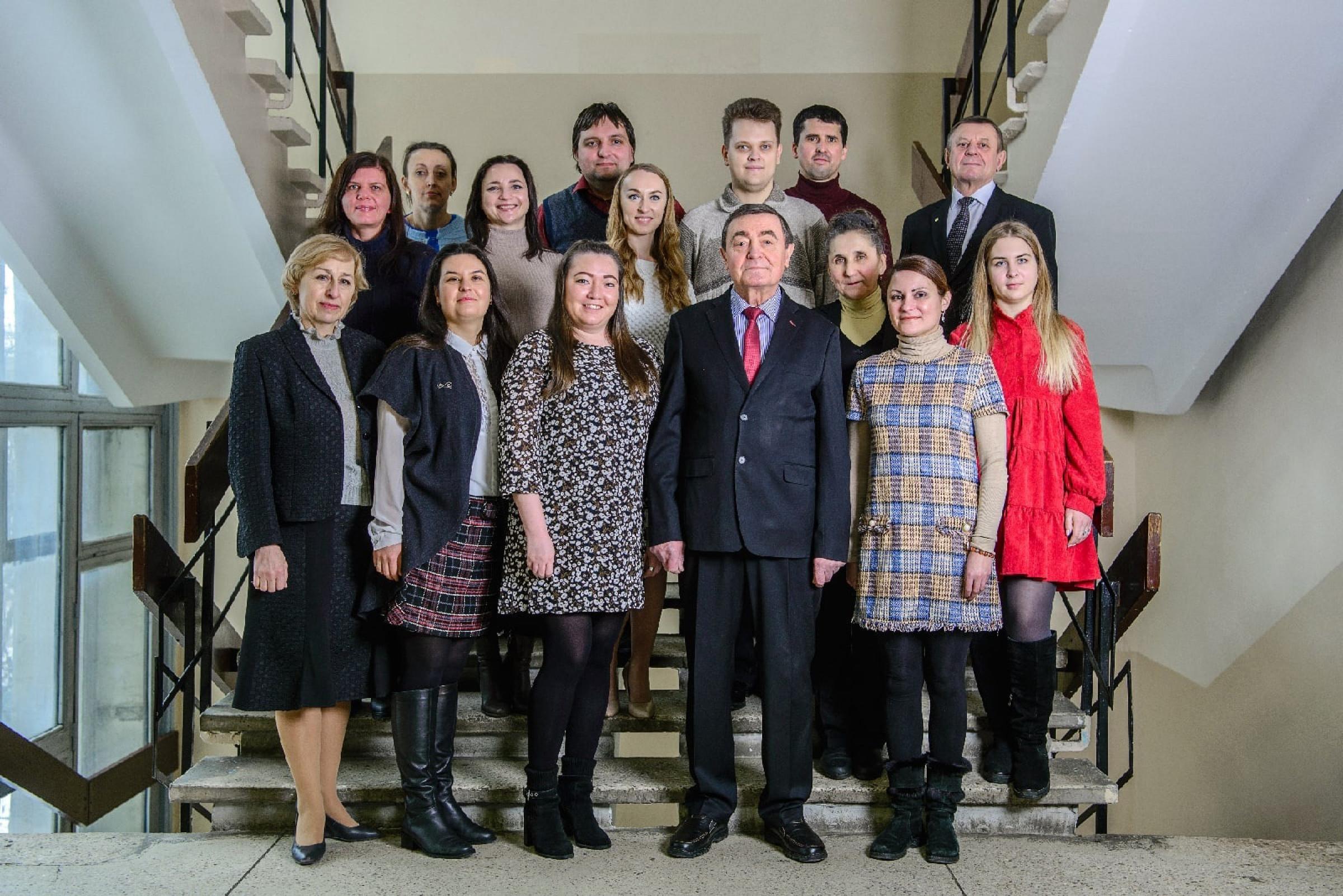 Калектыў кафедры «Эканоміка і лагістыка»