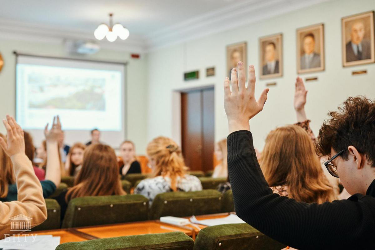 На общем собрании студентов БНТУ избран новый лидер студенческого  самоуправления – Белорусский национальный технический университет  (БНТУ/BNTU)