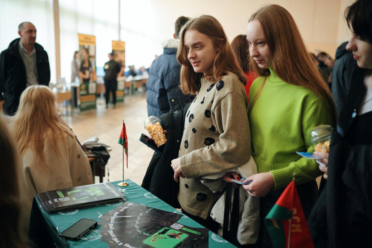 Мини-ярмарка вакансий прошла в БНТУ – Белорусский национальный технический  университет (БНТУ/BNTU)