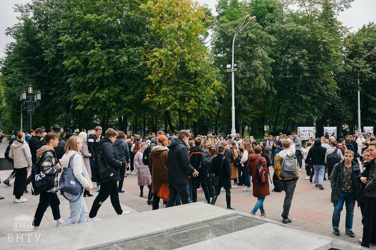 Акция «Единый день безопасности» в БНТУ – Белорусский национальный  технический университет (БНТУ/BNTU)