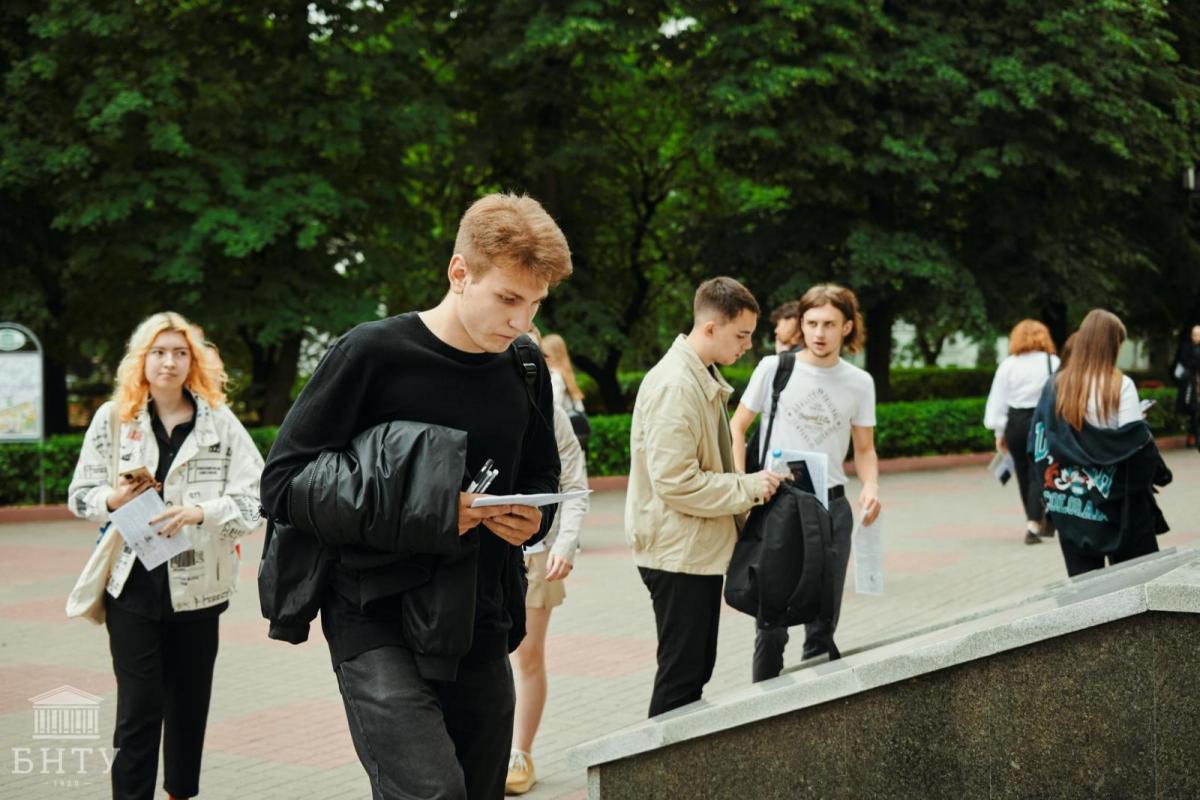 В БНТУ проходит ЦТ по математике – Белорусский национальный технический  университет (БНТУ/BNTU)