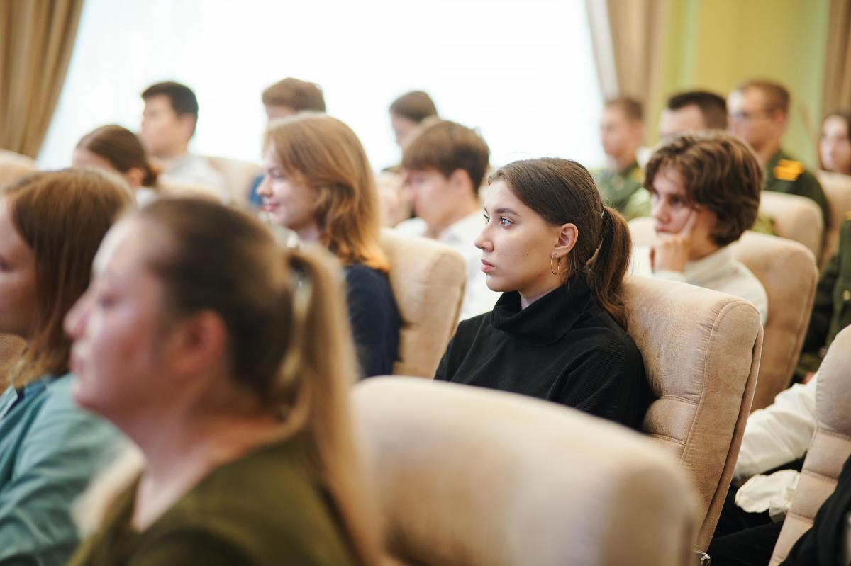 В БНТУ прошла диалоговая площадка с участием студентов первого курса –  Белорусский национальный технический университет (БНТУ/BNTU)