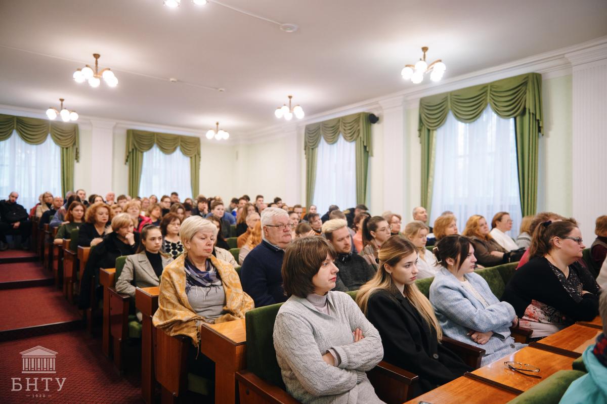 Профилактическое мероприятие в БНТУ от начальника УВД Советского района г.  Минска – Белорусский национальный технический университет (БНТУ/BNTU)