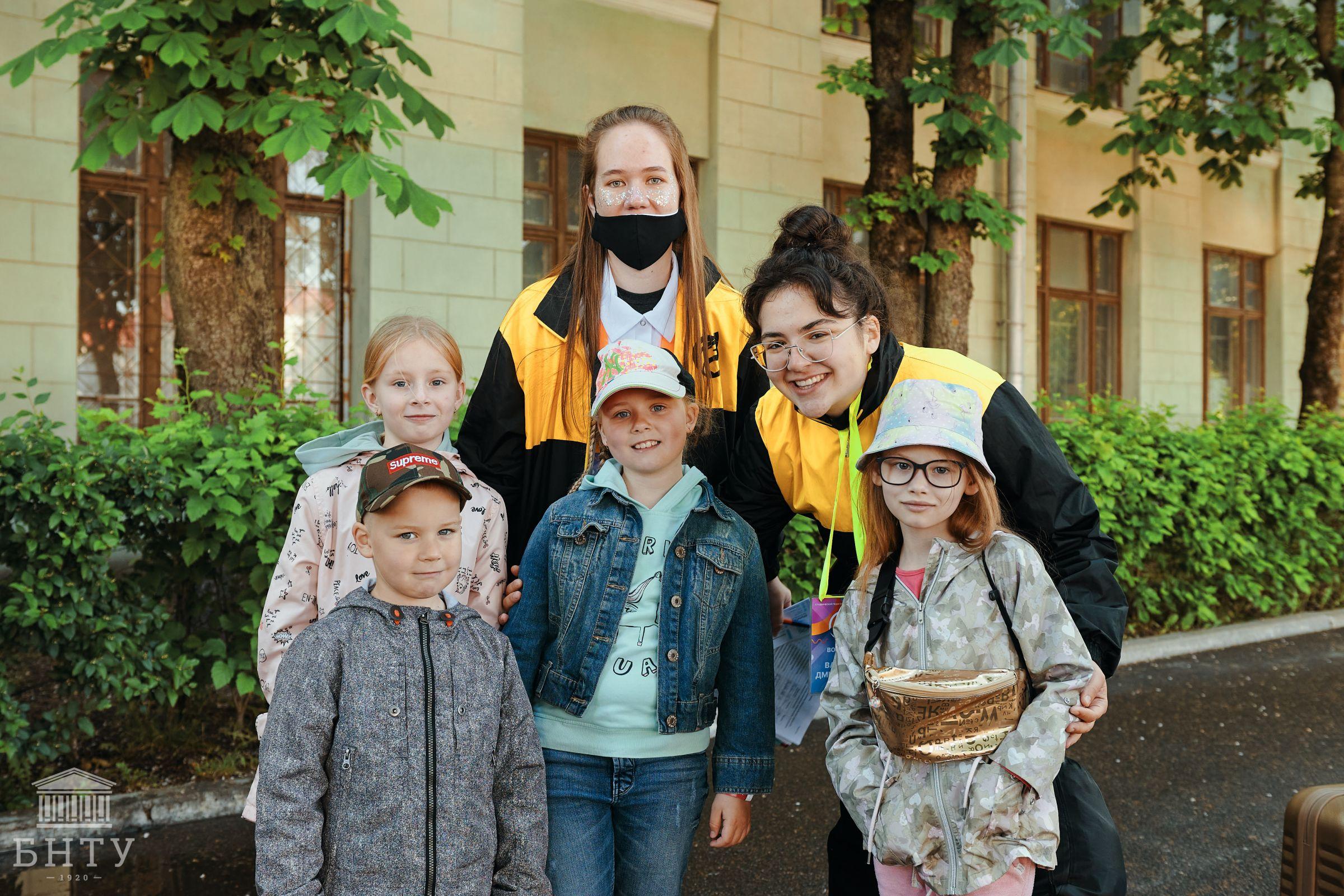 Рассказываем, как прошел первый заезд в оздоровительный лагерь «Политехник»  – Белорусский национальный технический университет (БНТУ/BNTU)