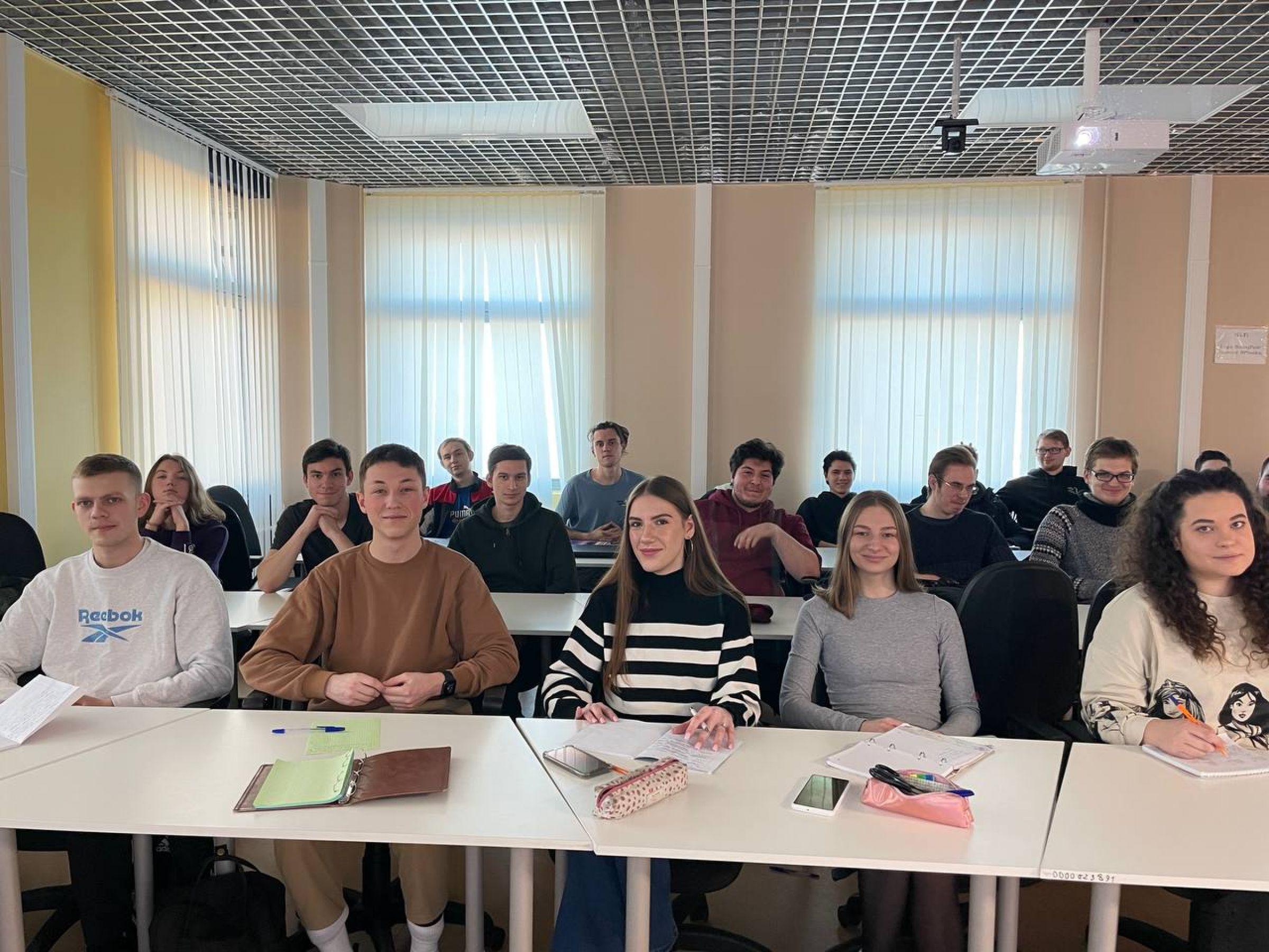 Студенты БНТУ на стажировке в МГТУ «СТАНКИН» – Белорусский национальный ...