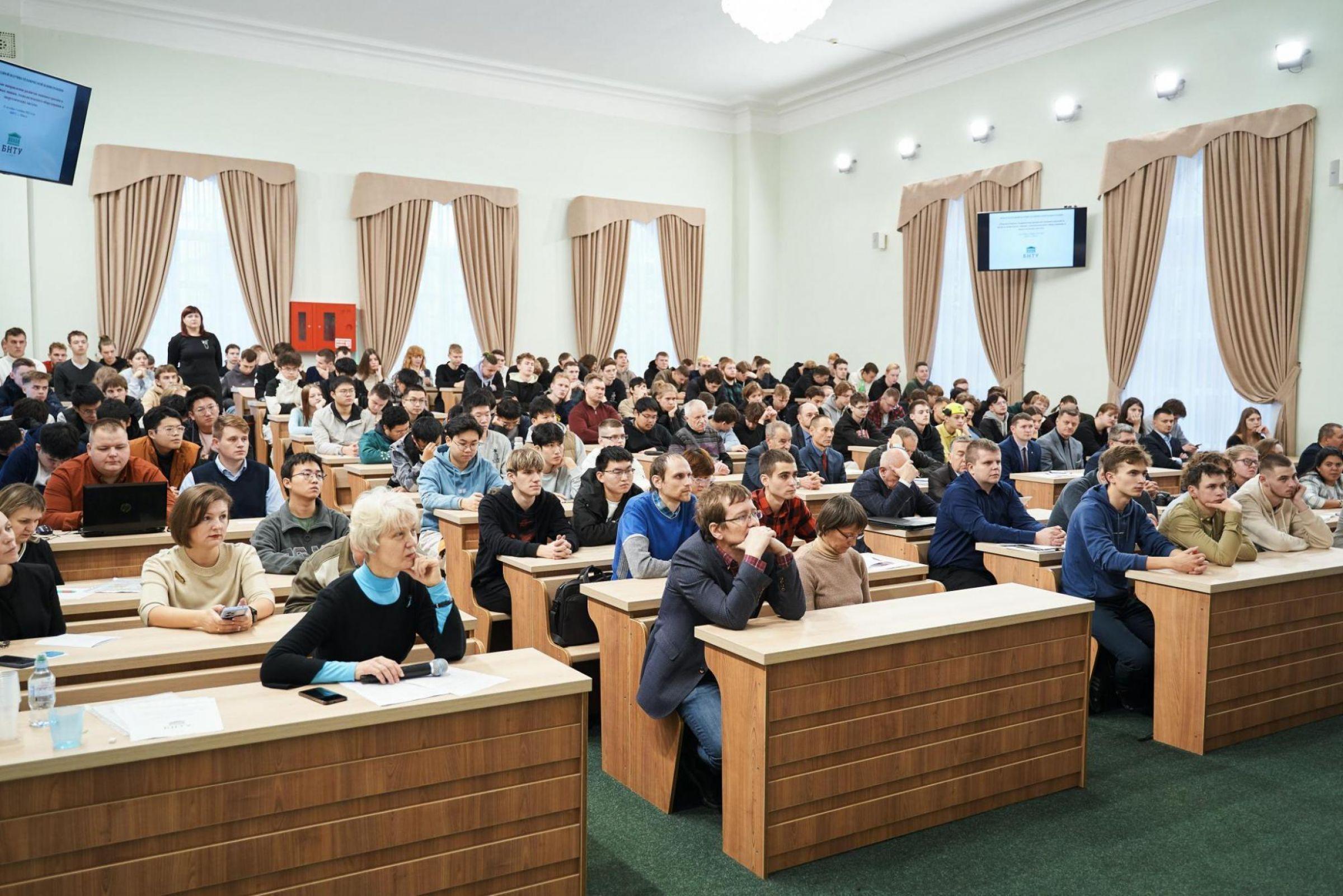 Дни машиностроения на МСФ – Белорусский национальный технический  университет (БНТУ/BNTU)