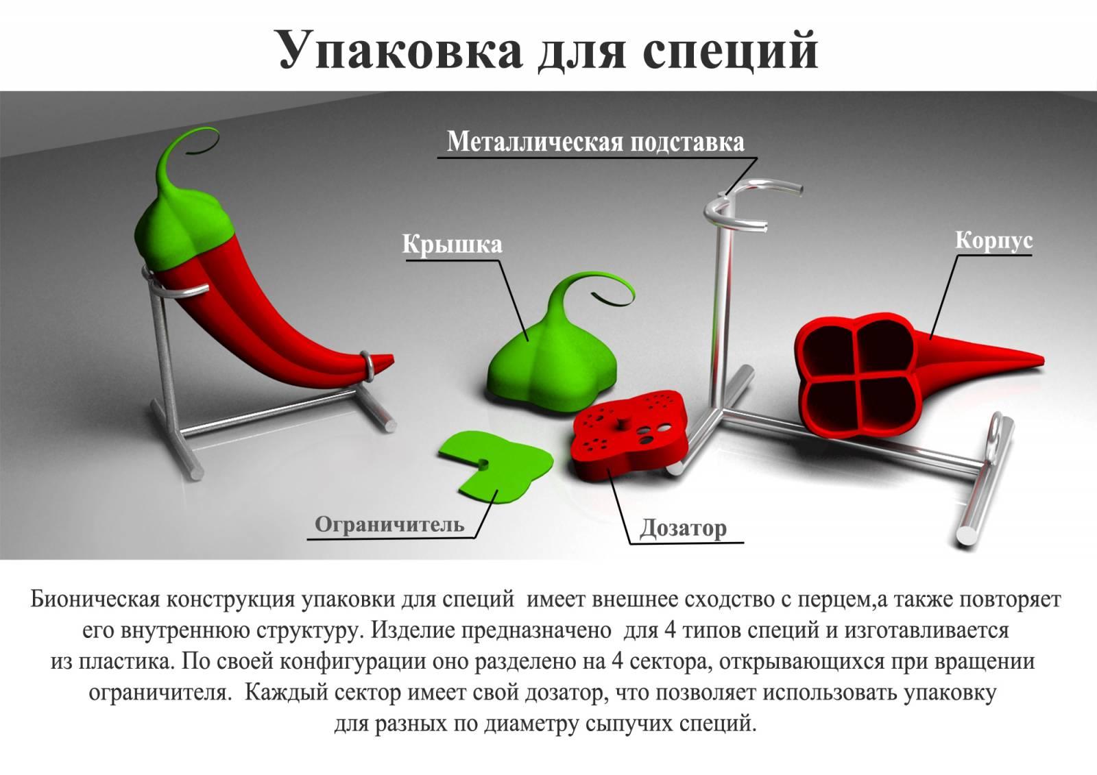 Бионический метод в дизайне