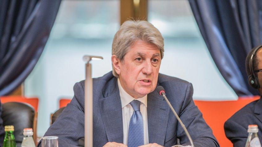 Ответственный секретарь Комиссии РФ по делам ЮНЕСКО Г.Э. Орджоникидзе