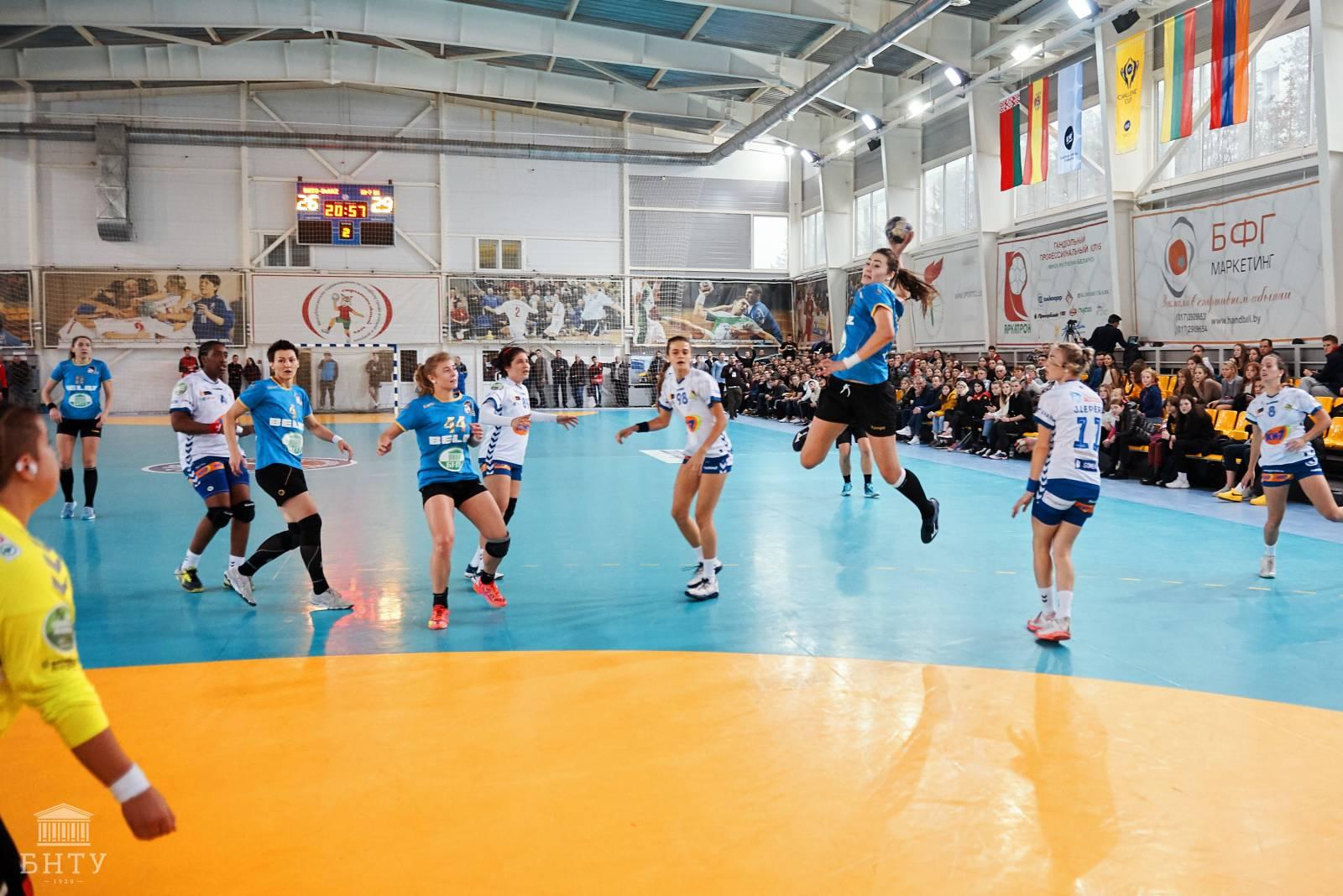 Handball: match results and photo report – Белорусский национальный  технический университет (БНТУ/BNTU)