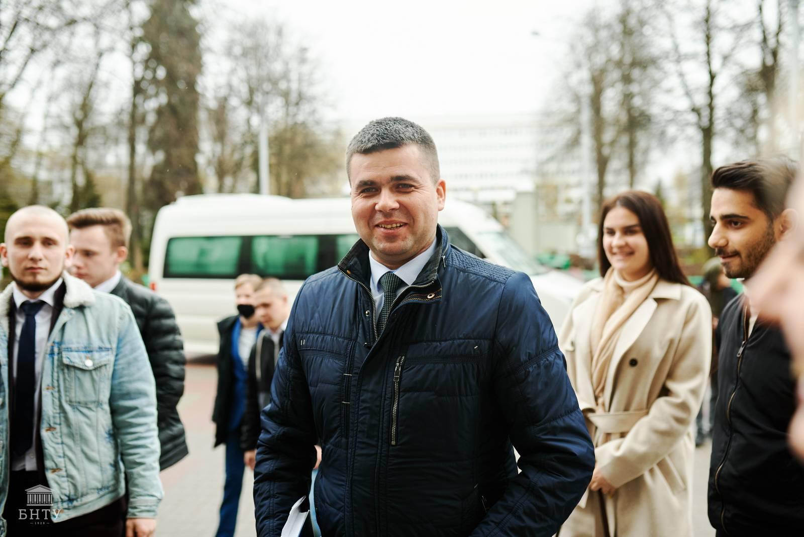 БНТУ принимает делегацию БрГТУ – Белорусский национальный технический ...