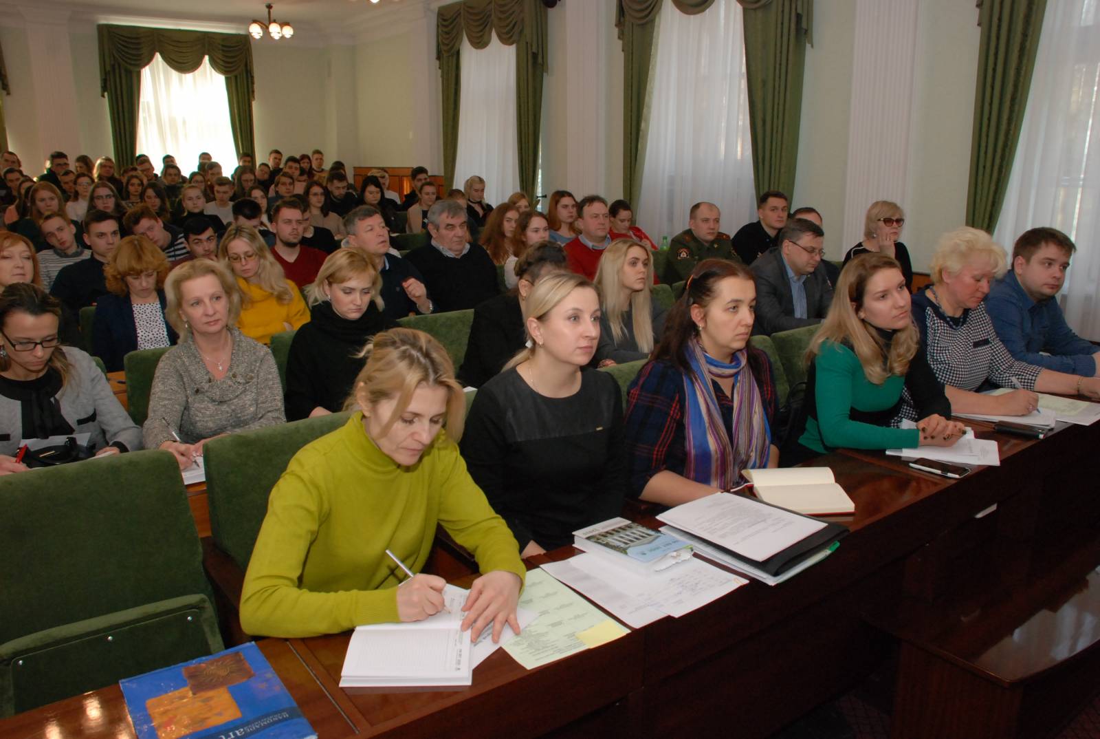 Встреча с начальником УВД администрации Советского района города Минска,  полковником милиции Калинником С.Л. – Белорусский национальный технический  университет (БНТУ/BNTU)