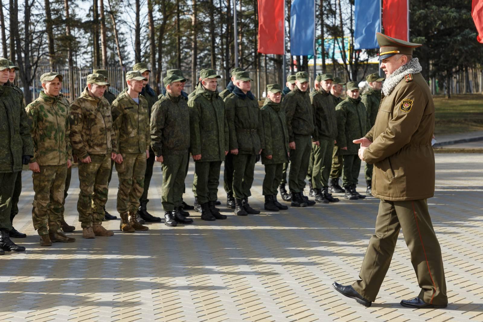 Силы Вооруженных сил Республики Беларусь