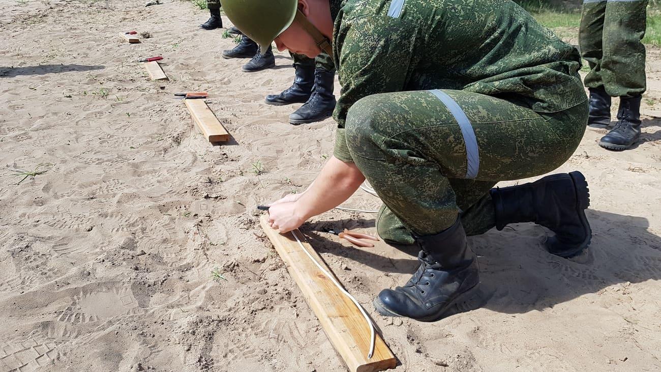 План конспект инженерная подготовка