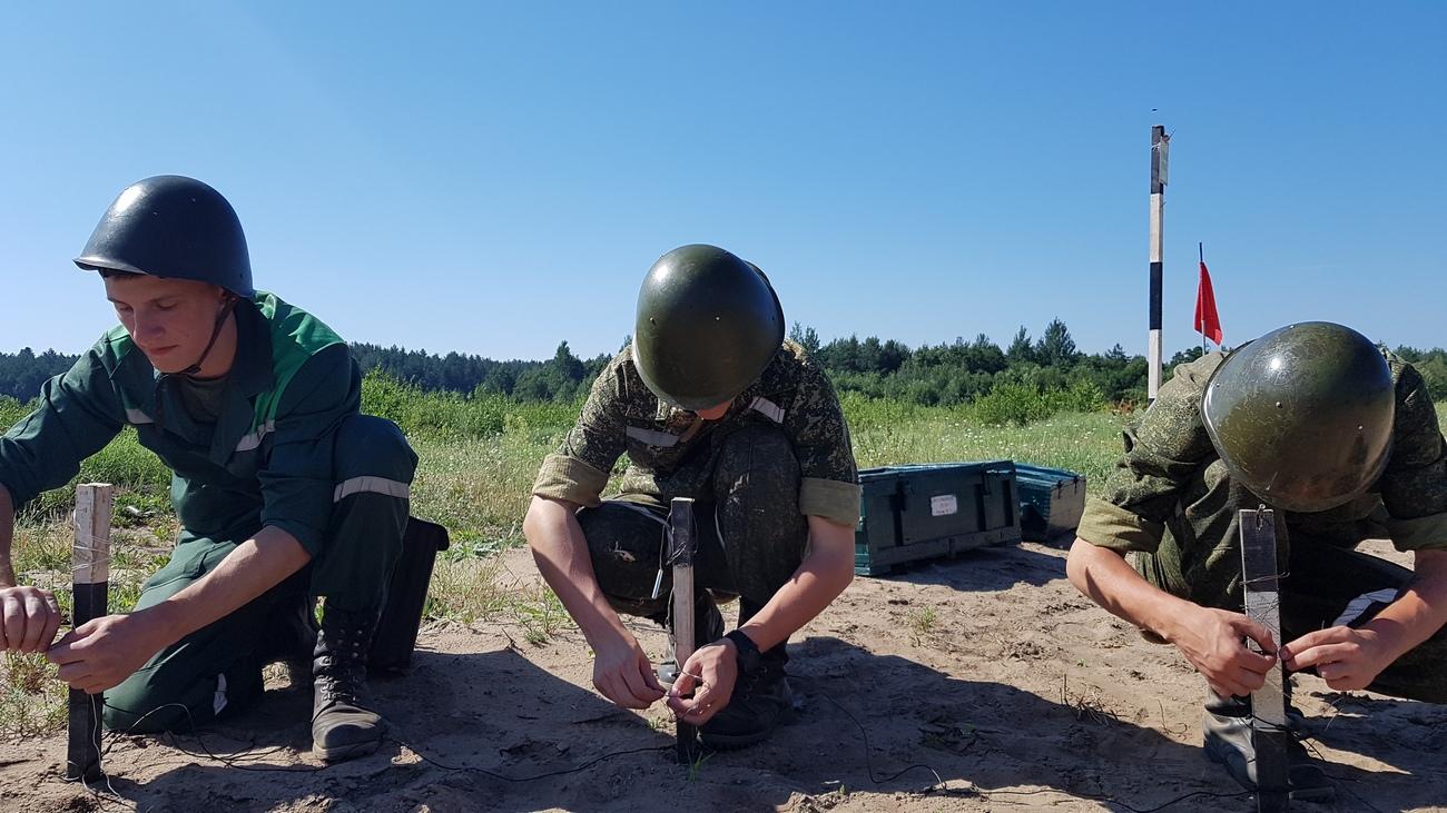 Боевая готовность части