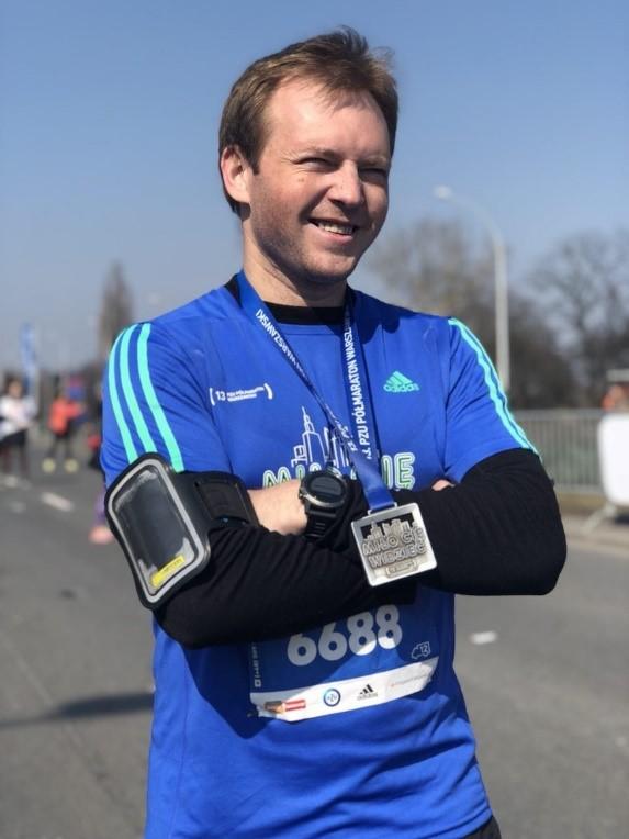 Вадим Симонов, выпускник БНТУ