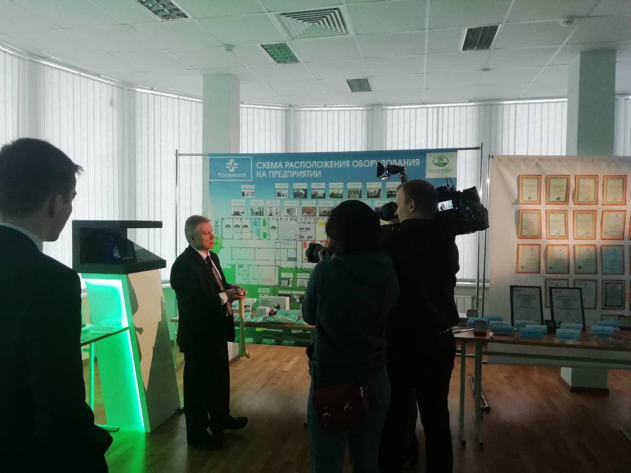 Интервью для Белтелерадиокомпании