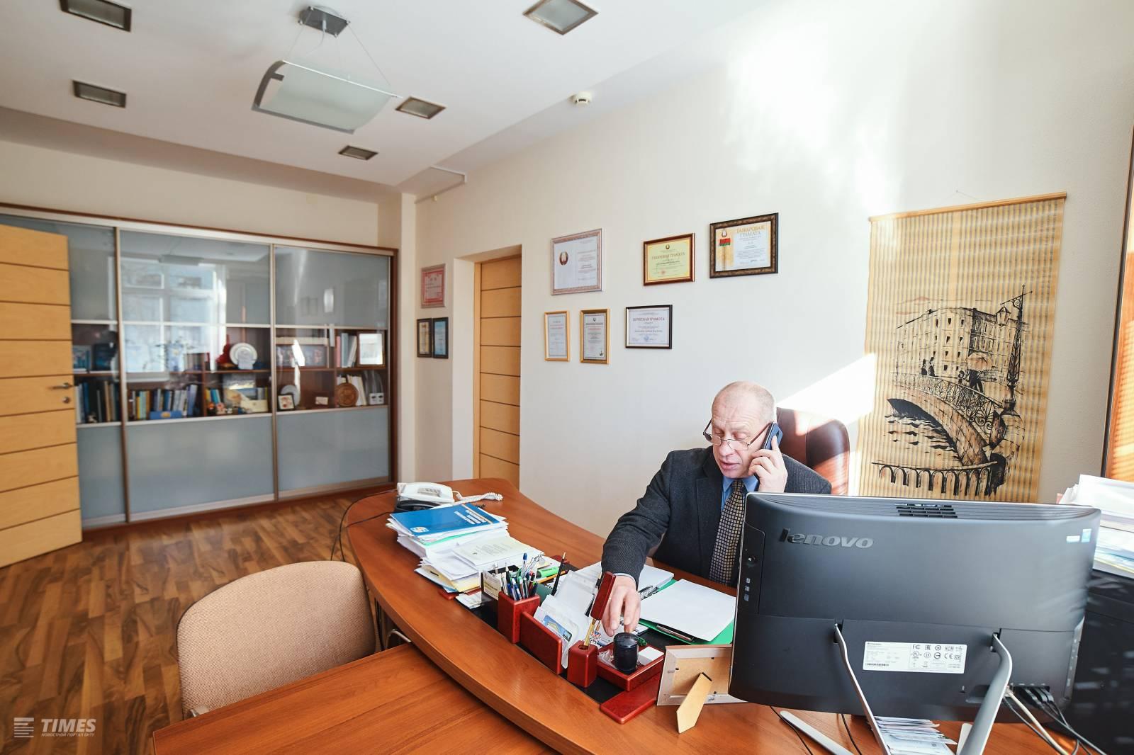 Декан ФММП БНТУ Данильченко Алексей Васильевич