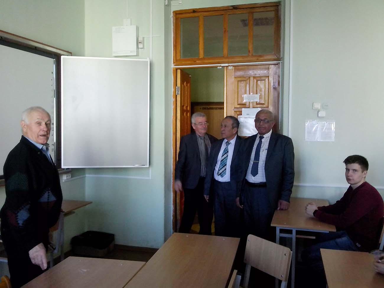 Скойбеда А.Т., Давыдов В.С., Эшев С.С., Рахимов Ж.С.