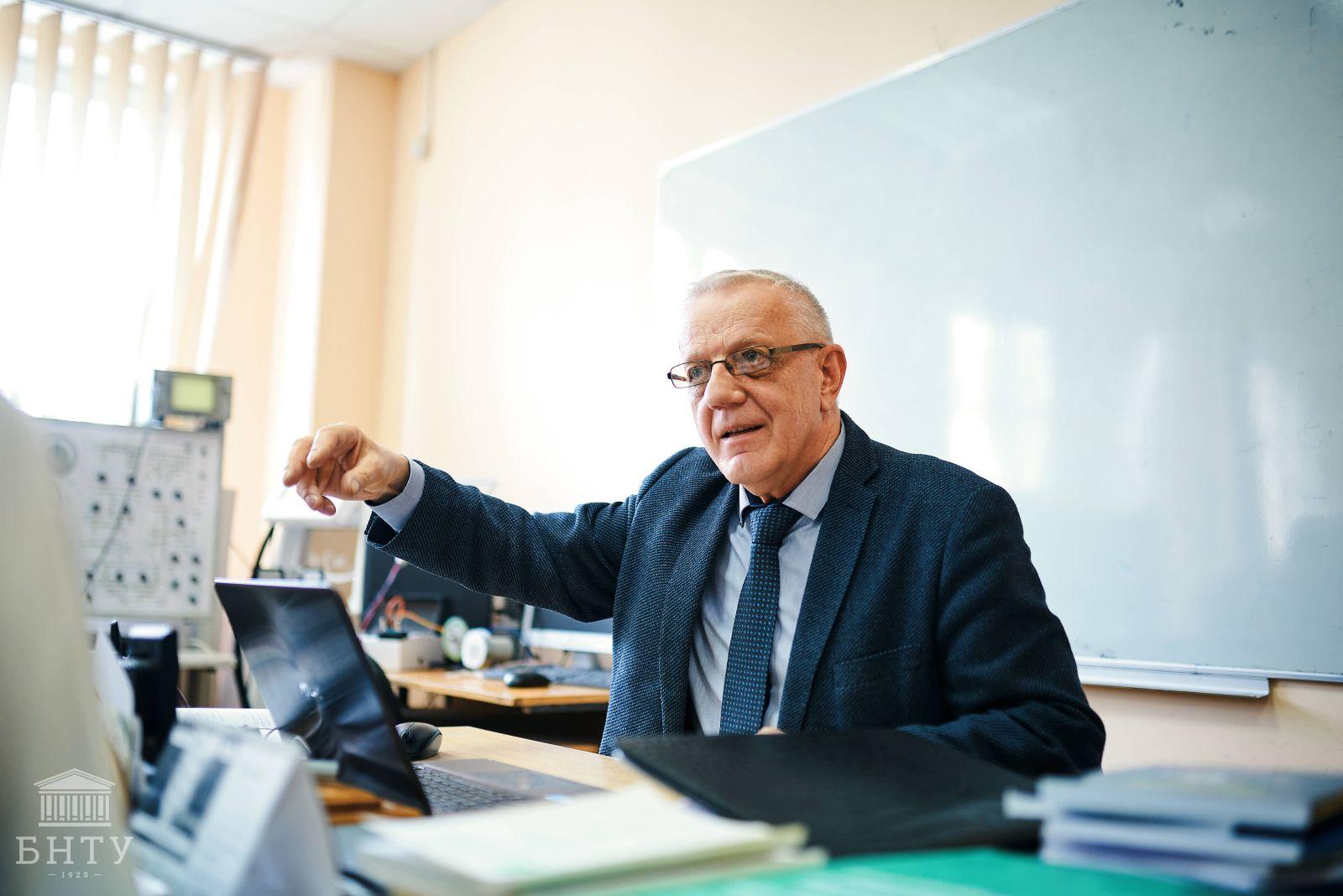 Владимир Тимофеевич Минченя, ПСФ БНТУ