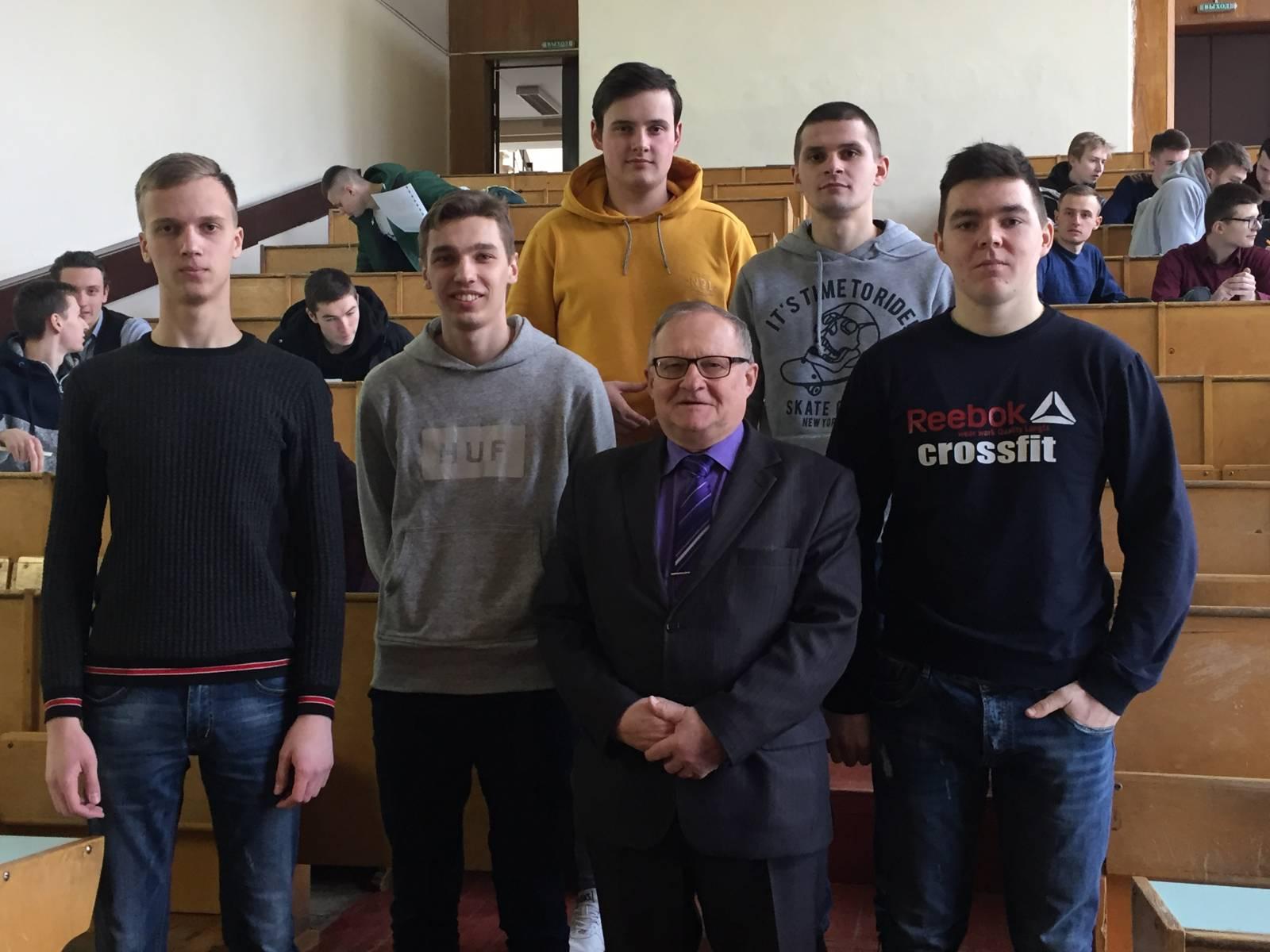 команда БГАТУ 
