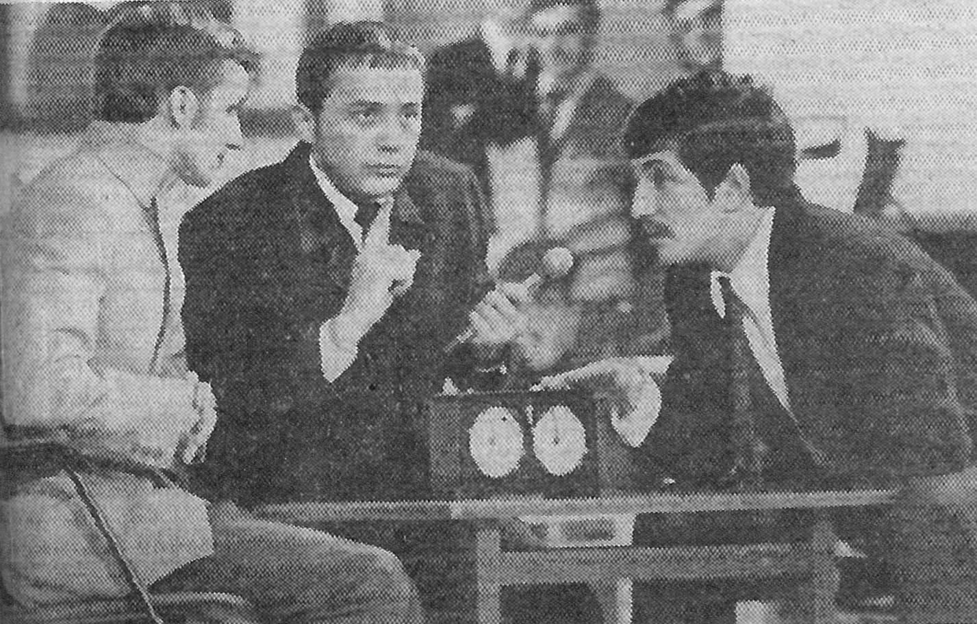 1971 год. Команда КВН БПИ получила диплом первой степени и звание лауреата на Всесоюзном телевизионном конкурсе команд вузов СССР.