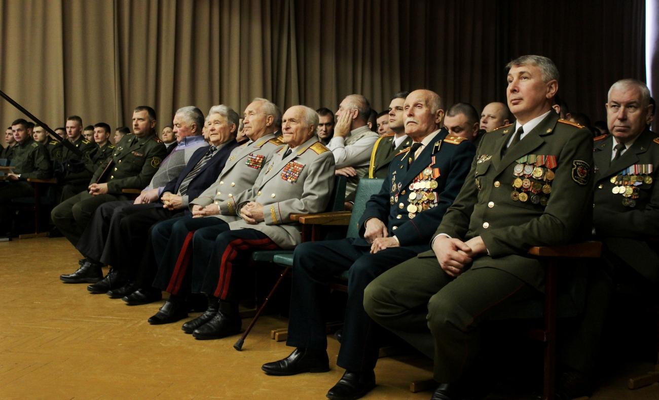 Наши почетные гости