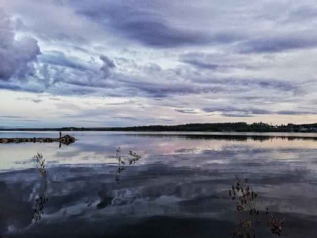 Набережная Онежского озера, Карелия