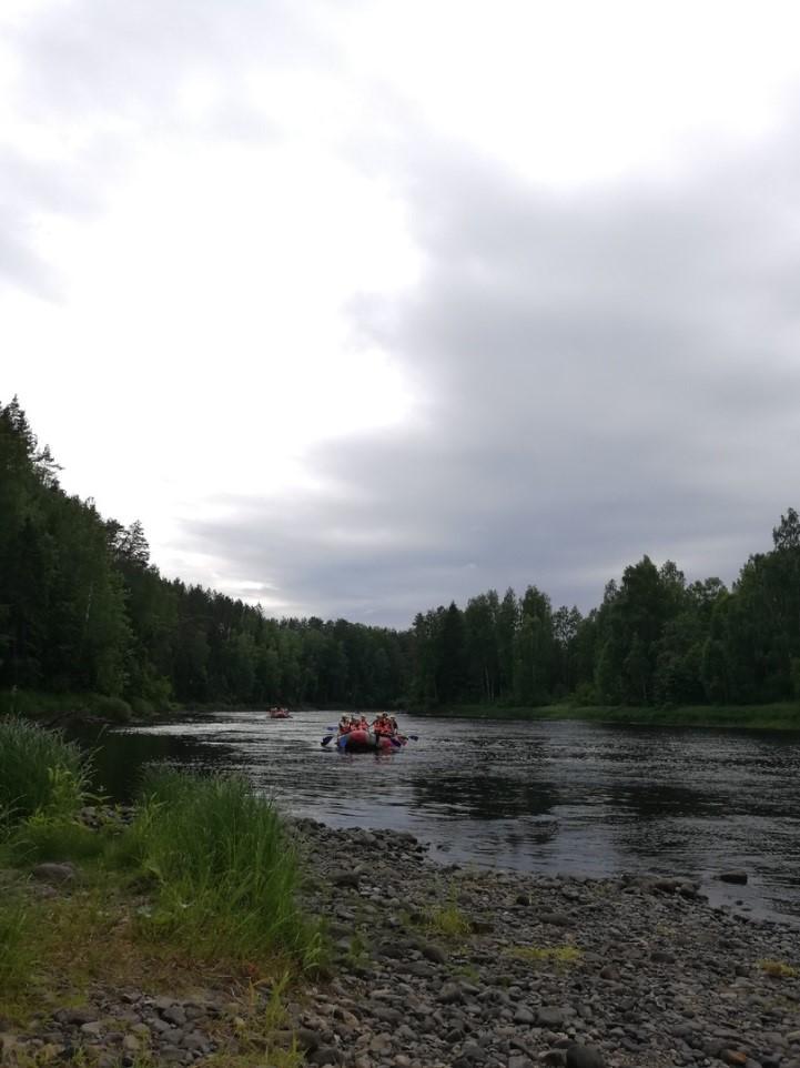 Сплав по реке Шуя, Карелия