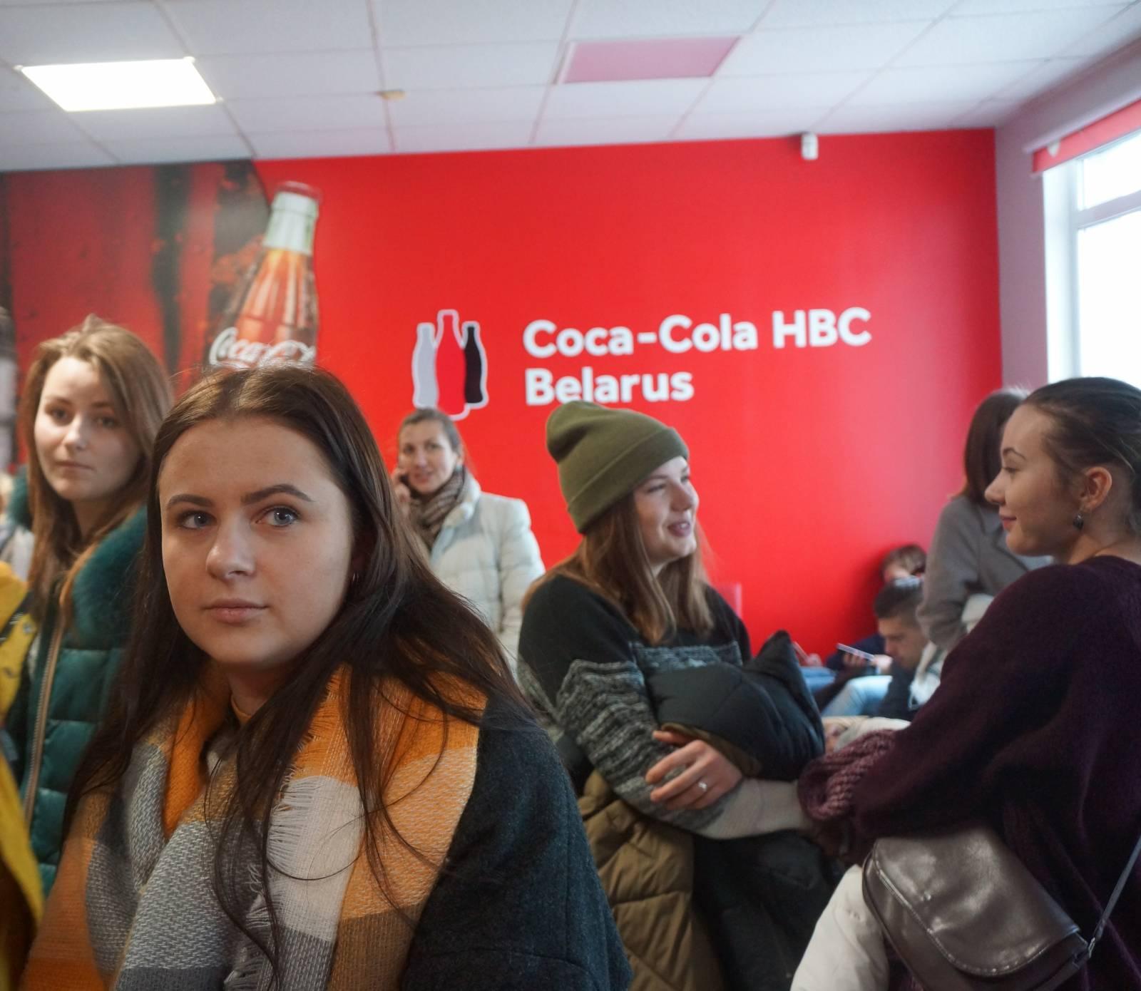 Экскурсия на завод «Coca-Cola» – Белорусский национальный технический  университет (БНТУ/BNTU)